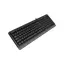 Tastatură A4Tech FK10, USB, Black/Gray, 6 image