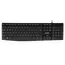 Tastatură SVEN KB-S305, USB, Black