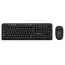 Tastatură + Mouse Wireless SVEN KB-C3200W, Black