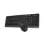 Tastatură + Mouse Wireless A4Tech FG1012S, Black, 3 image