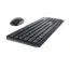 Tastatură + Mouse Wireless DELL KM3322, Black, 3 image