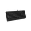 Tastatură A4Tech FK15, USB, Black, 6 image