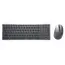 Tastatură + Mouse Wireless DELL KM7120W, Gray