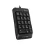 Tastatură A4Tech FK13P, USB, Black, 8 image