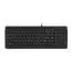 Tastatură A4Tech FK15, USB, Black