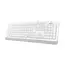 Tastatură A4Tech FK10, USB, White/Gray, 7 image