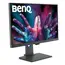 27" Monitor Profesional BenQ PD2705Q / IPS 2560 x 1440 QHD / Black, 4 image
