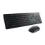 Tastatură + Mouse Wireless DELL KM3322, Black