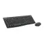 Tastatură + Mouse Wireless Logitech MK295, Black, 3 image