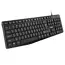 Tastatură SVEN KB-S305, USB, Black, 3 image