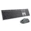 Tastatură + Mouse Wireless DELL KM7321W, Gray