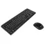 Tastatură + Mouse Wireless SVEN KB-C3200W, Black, 17 image