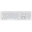 Tastatură Wireless Apple MK2C3RS/A, White