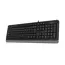 Tastatură A4Tech FK10, USB, Black/Gray, 2 image