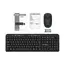 Tastatură + Mouse Wireless SVEN KB-C3200W, Black, 3 image