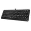 Tastatură Genius SlimStar Q200, USB, Black, 4 image
