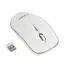 Wireless Mouse Gembird MUSW-4B-01-W, White, 3 image