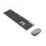 Tastatură + Mouse Wireless ASUS W5000, Gray, 3 image