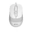 Mouse A4Tech FM10, White/Grey