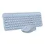 Tastatură + Mouse Wireless A4Tech FG3300 Air, Blue, 2 image