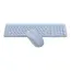 Tastatură + Mouse Wireless A4Tech FG3300 Air, Blue, 4 image