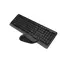 Tastatură + Mouse Wireless A4Tech FG1012S, Black, 10 image