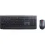 Tastatură + Mouse Wireless Lenovo 4x30h56821, Black