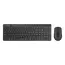 Tastatură + Mouse Wireless A4Tech FG2300 Air, Black / Gray