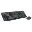 Tastatură + Mouse Wireless Logitech MK370, Black, 6 image
