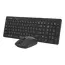 Tastatură + Mouse Wireless A4Tech FG2300 Air, Black / Gray, 5 image