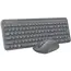 Tastatură + Mouse Wireless A4Tech FG3300 Air, Gray, 2 image