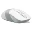 Mouse A4Tech FM10, White/Grey, 3 image