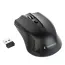 Wireless Mouse Gembird MUSW-4B-04, Black, 2 image