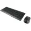 Tastatură + Mouse Wireless Lenovo 4X30M39487, Black, 2 image