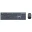 Tastatură + Mouse Wireless Gembird KBS-WCH-04-RU, Black