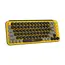 Tastatură Wireless Logitech POP Keys, Yellow, 3 image