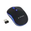 Wireless Mouse Gembird MUSW-4B-03-B, Black/Blue, 2 image