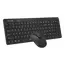 Tastatură + Mouse Wireless A4Tech FG2300 Air, Black / Gray, 4 image
