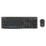 Tastatură + Mouse Wireless Logitech MK370, Black