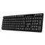 Tastatură Wireless SVEN KB-C2300W, Black, 5 image