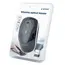 Wireless Mouse Gembird MUSW-4B-01, Black, 3 image