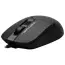 Mouse A4Tech FM12S, Black, 3 image