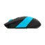 Wireless Mouse A4Tech FG10, Black/Blue, 3 image
