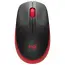 Wireless Mouse Logitech M190, Red