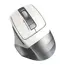 Wireless Mouse A4Tech FG35, White/Silver, 2 image