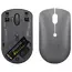 Wireless Mouse Lenovo 540, Dark-Grey, 3 image