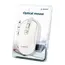 Wireless Mouse Gembird MUSW-4B-06-WS, White/Silver, 2 image