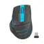 Wireless Mouse A4Tech FG30S, Grey/Blue