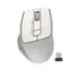 Wireless Mouse A4Tech FG30S, White/Grey