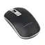 Wireless Mouse Gembird MUSW-4B-06-BS, Black/Silver, 2 image